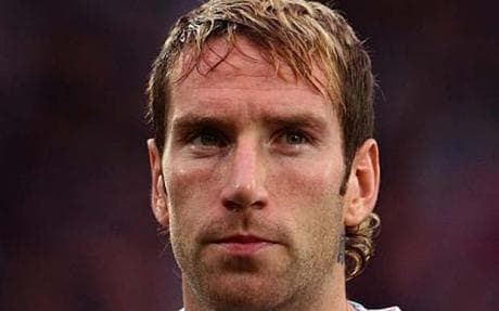 Kirk Broadfoot Rangers defender Kirk Broadfoot has scalding egg all over