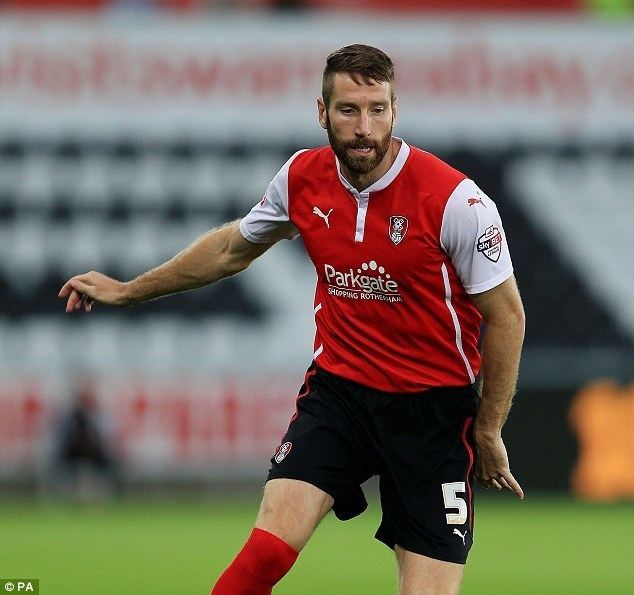 Kirk Broadfoot Rotherham defender Kirk Broadfoot banned for 10 games for sectarian