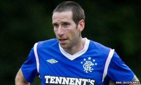 Kirk Broadfoot BBC Sport Defender Kirk Broadfoot unsure of Rangers future