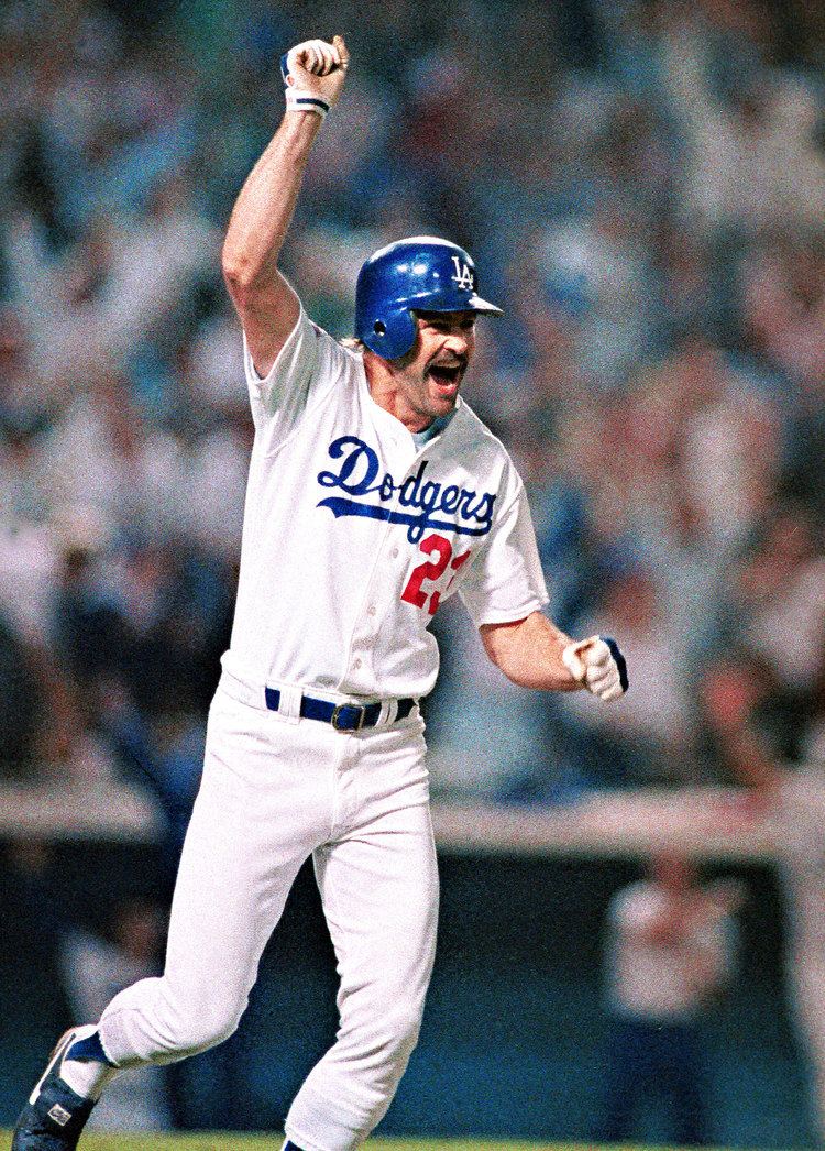Kirk Gibson All Funked Up Kirk Gibson39s WalkOff Homer in 1988