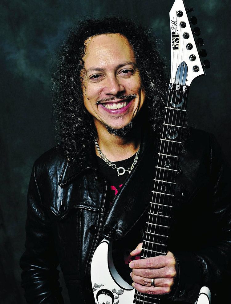 Kirk Hammett Fulltone Musical Products Inc artists Kirk Hammett