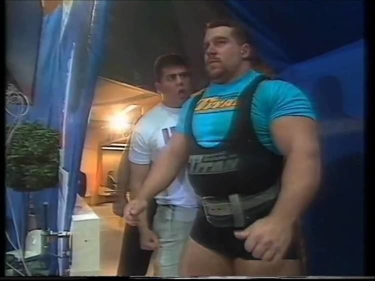 Kirk Karwoski Powerlifting world championships 1995 squat 440kg Kirk Karwoski