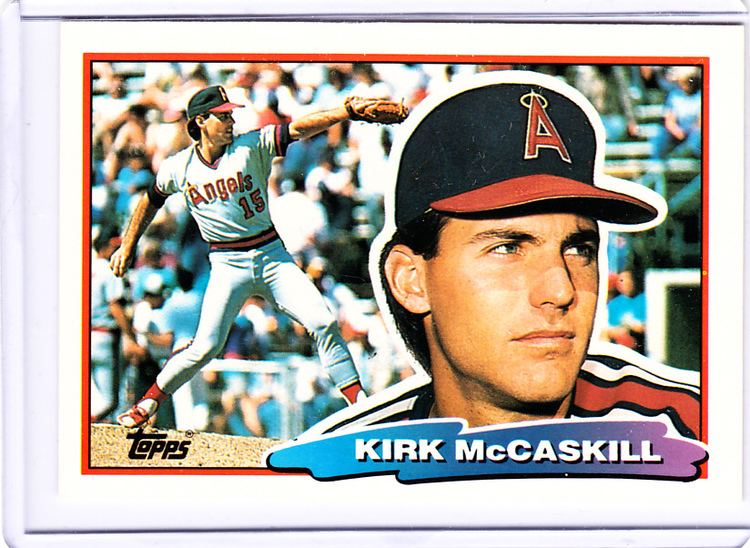 Kirk McCaskill More on Big Baseball plus Captain Kirk McCaskill The Shlabotnik
