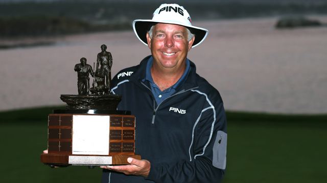 Kirk Triplett Kirk Triplett wins Nature Valley First Tee Open for second