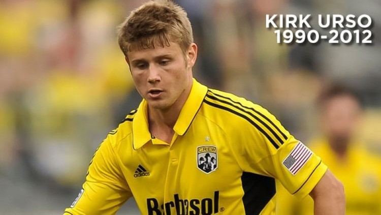 Kirk Urso Columbus Crew mourn passing of midfielder Kirk Urso MLSsoccercom