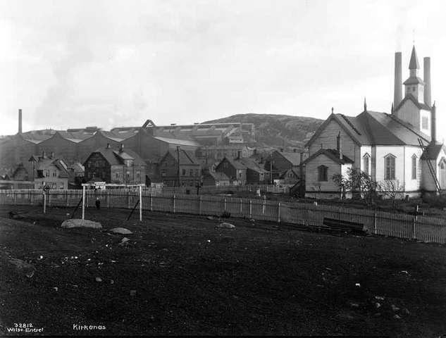 Kirkenes in the past, History of Kirkenes