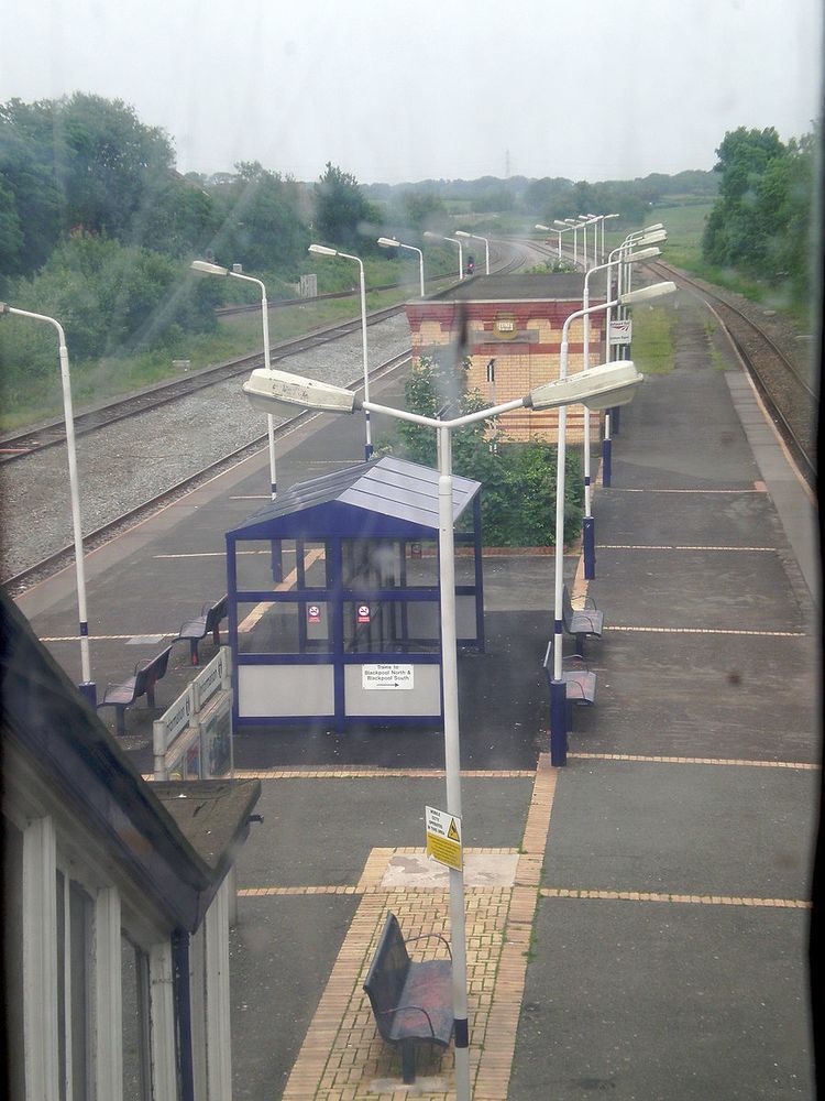 Kirkham and Wesham railway station