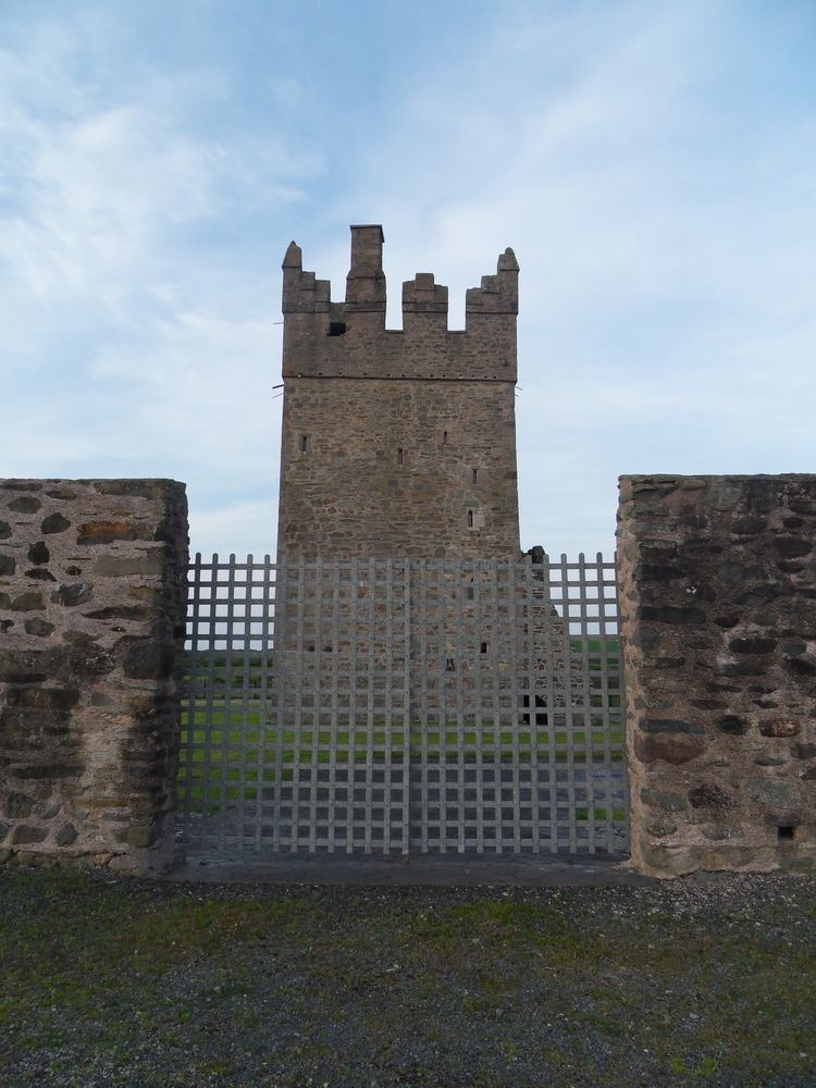 Kirkistown Castle Kirkistown Castle Ulster Scots Trail