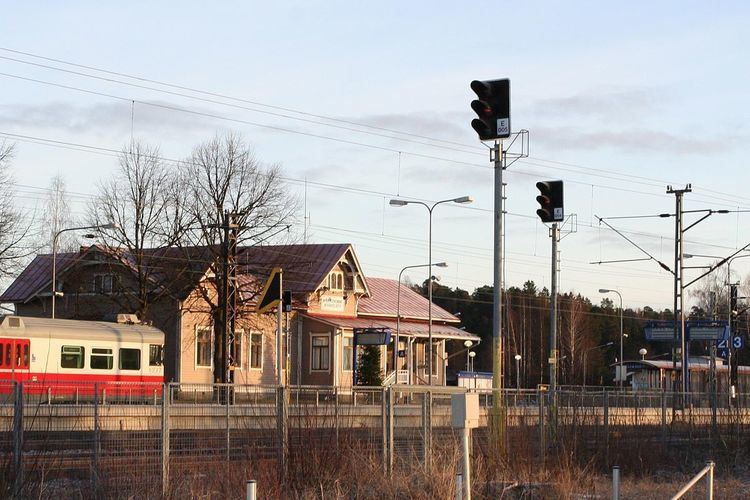 Kirkkonummi railway station