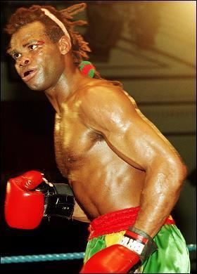Kirkland Laing Kirkland Laing Talented British Rastafarian boxer who smoked too