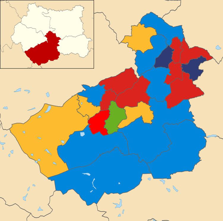 Kirklees Metropolitan Borough Council election, 2006