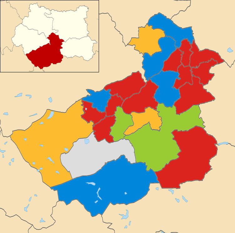 Kirklees Metropolitan Borough Council election, 2012