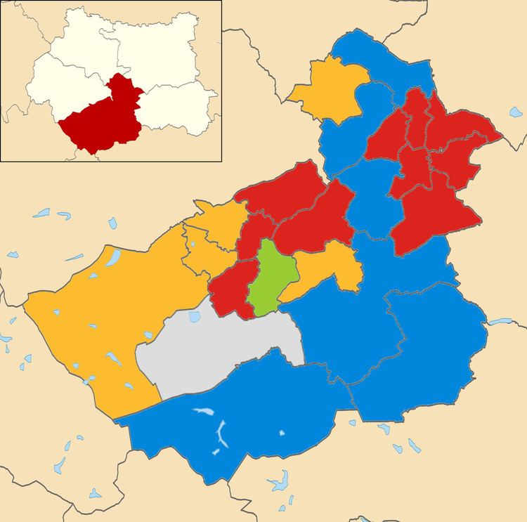 Kirklees Metropolitan Borough Council election, 2014