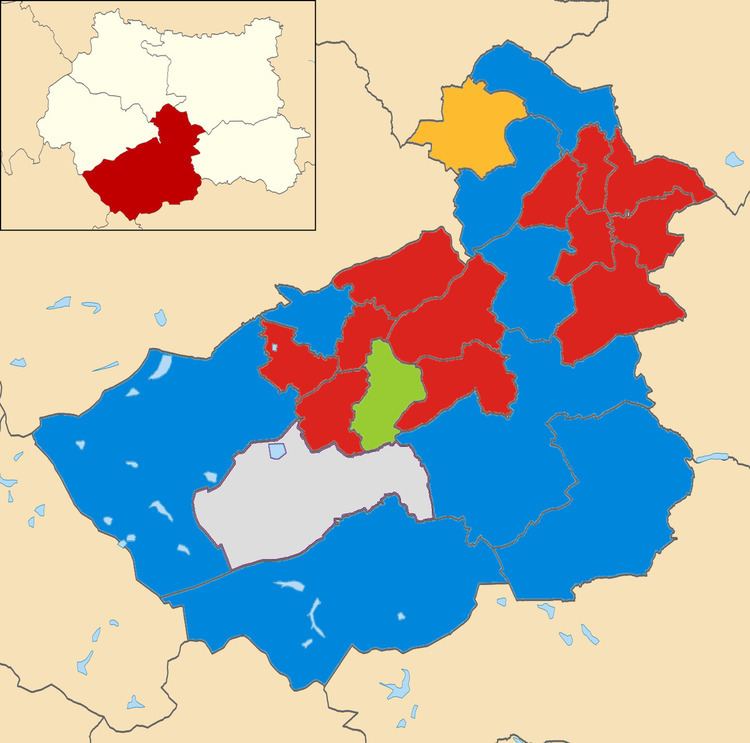 Kirklees Metropolitan Borough Council election, 2015