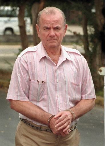 Kirksey Nix Mike Gillich conspirator in 1987 Dixie Mafia murders in Biloxi