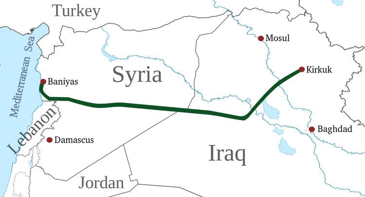 Kirkuk–Baniyas pipeline