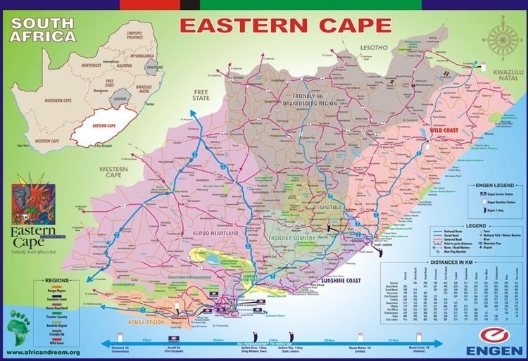 Kirkwood, Eastern Cape in the past, History of Kirkwood, Eastern Cape