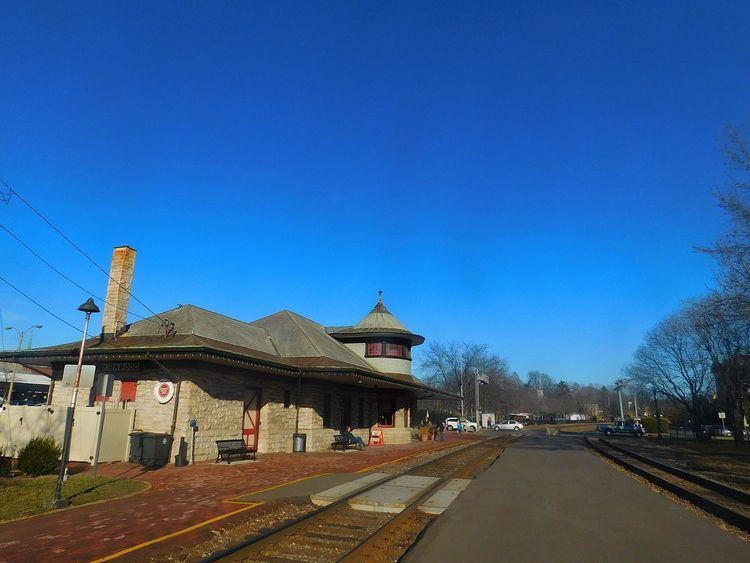Kirkwood station (Missouri) - Alchetron, the free social encyclopedia