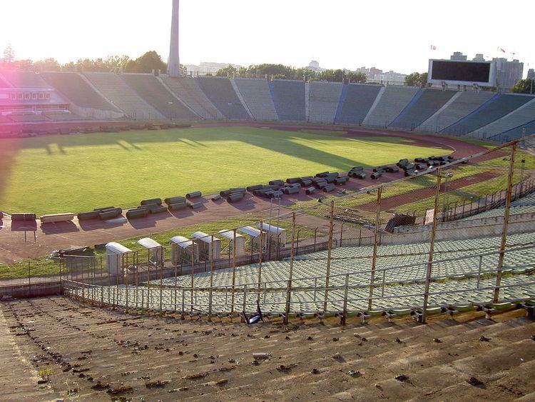 Kirov Stadium Estadio SM Kirov Wikipedia la enciclopedia libre