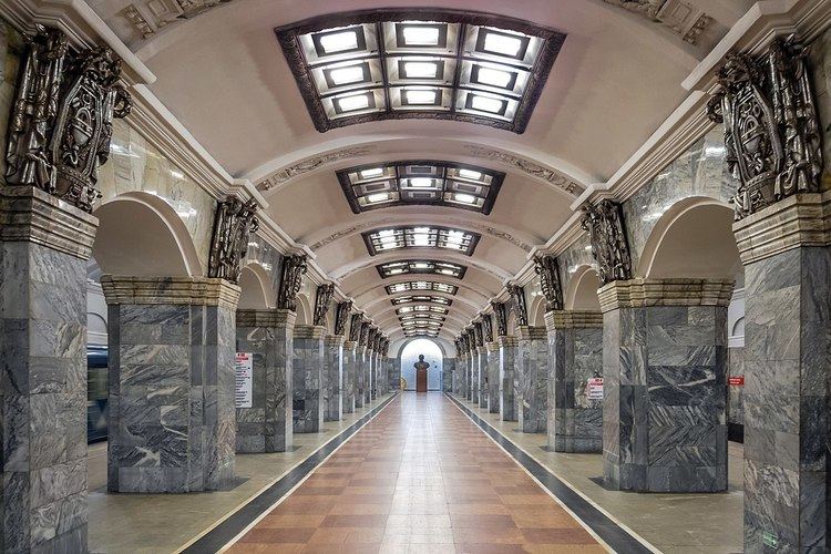 Kirovsky Zavod (Saint Petersburg Metro)
