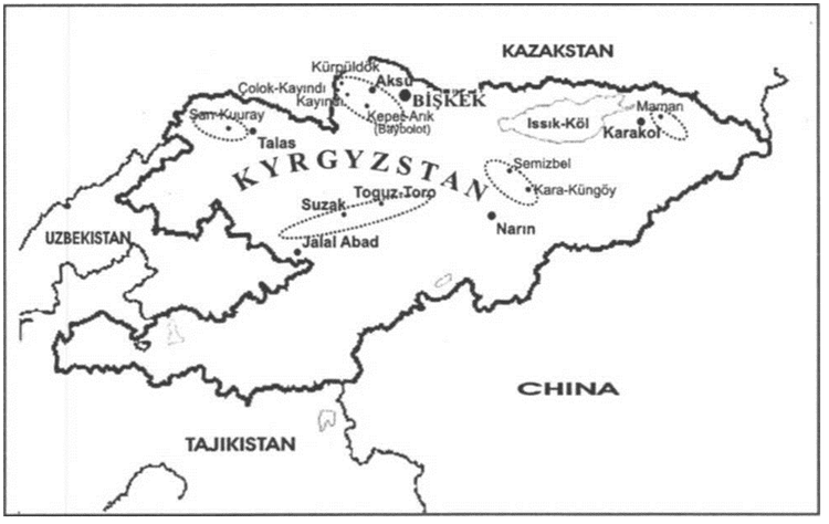 Kirsehir in the past, History of Kirsehir