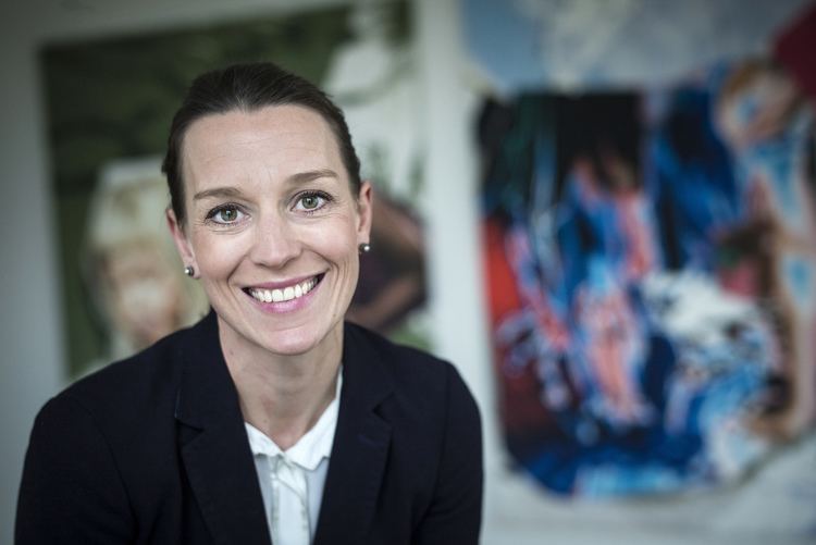 Kirsten Brosbøl Miljminister besger Bornholm Fiskeritidendedk