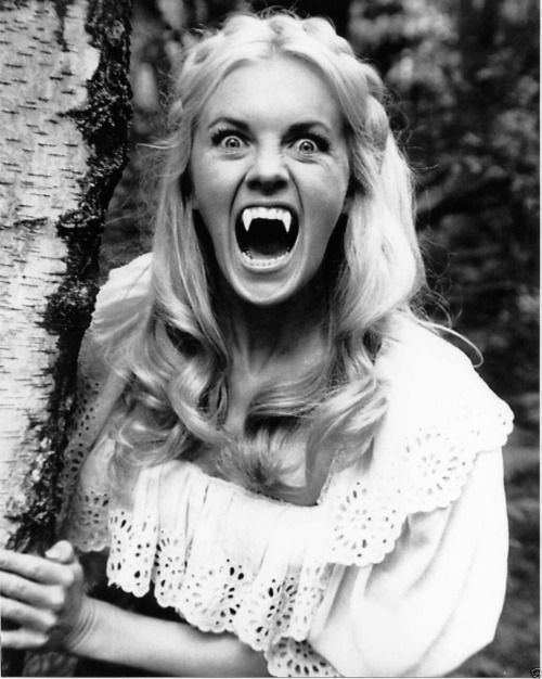 Kirsten Lindholm Kirsten Lindholm in Vampire Lovers 1970 retro pin up horror