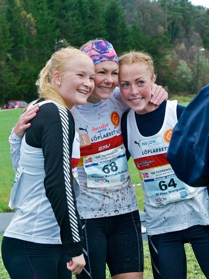 Kirsten Melkevik Otterbu Kirsten Marathon Melkevik 44 satser videre