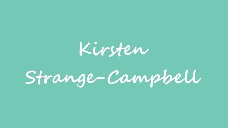 Kirsten Strange-Campbell OBM Swimmer Kirsten StrangeCampbell YouTube