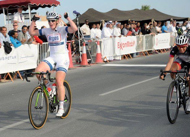 Kirsten Wild Kirsten Wild Wins Stage 2 of the Ladies Tour of Qatar Bicycling