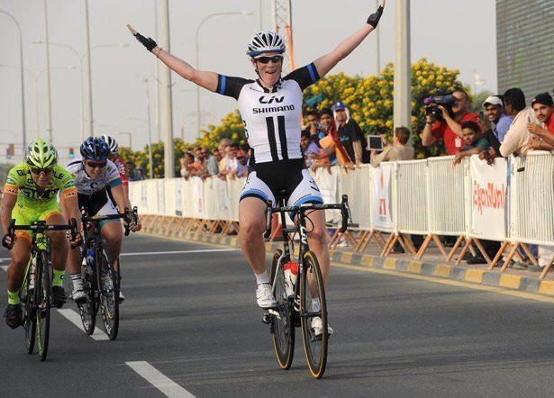 Kirsten Wild Kirsten Wild Wins Stage 1 of Ladies Tour of Qatar Bicycling