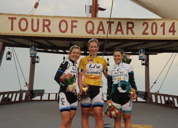 Kirsten Wild Kirsten Wild Wins 2014 Ladies Tour of Qatar Bicycling