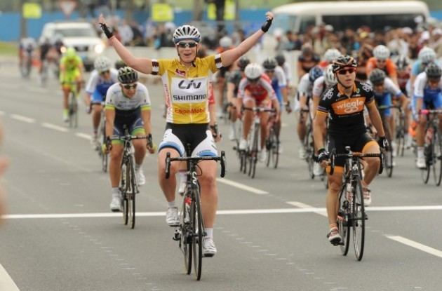 Kirsten Wild Wild Wins 2014 Ladies Tour of Qatar RoadCyclingcom Pro road