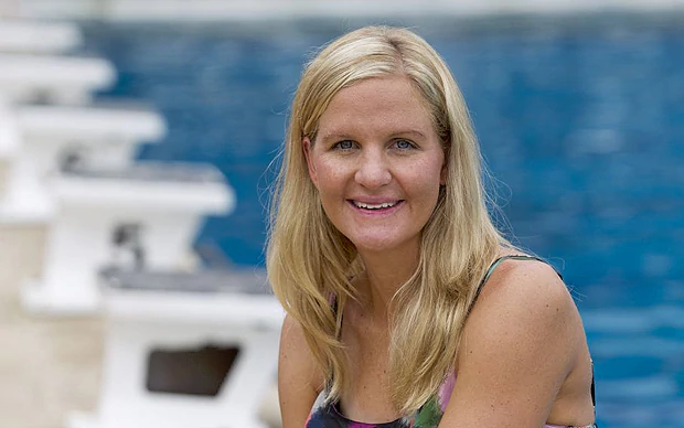 Kirsty Coventry London 2012 Olympics golden girl Kirsty Coventry is ready