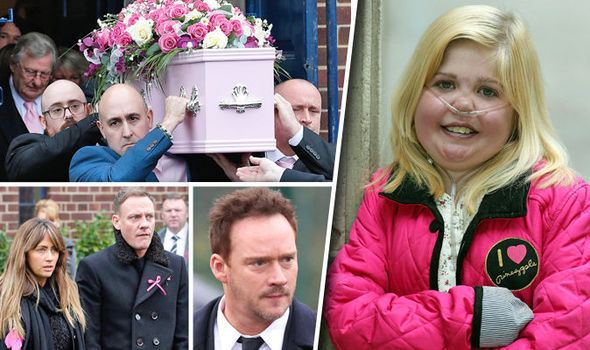 Kirsty Howard Stars turn out to Kirsty Howard39s funeral inspiring girl