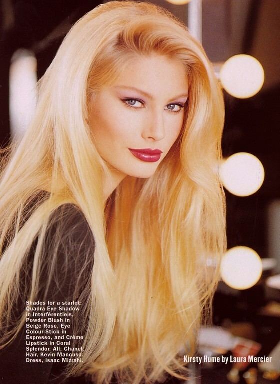 Kirsty Hume Classify Scottish Model Kirsty Hume