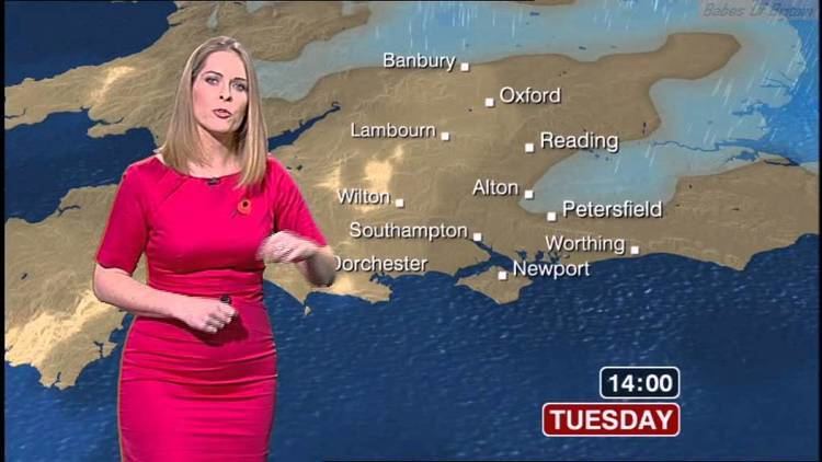 Kirsty McCabe Kirsty McCabe South Today Weather 05Nov2012 YouTube