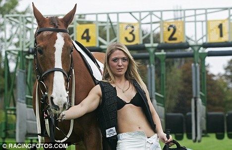 Kirsty Milczarek Kieren Fallon39s partner Kirsty Milczarek banned by BHA