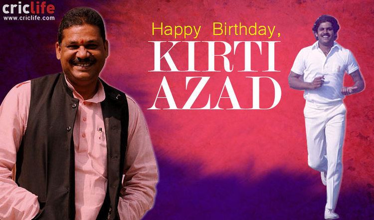 Kirti Azad Latest News Photos Biography Stats Batting averages