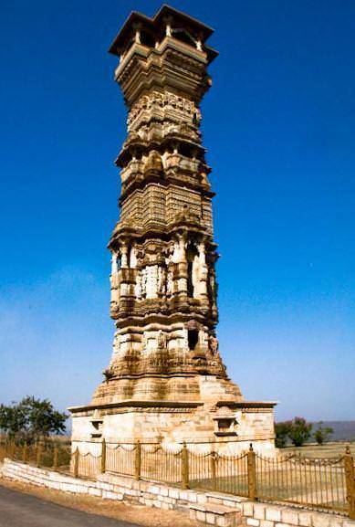 Kirti Stambh Tower of Fame Kirti Stambh Chittorgarh History Location How To Reach