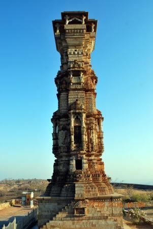 Kirti Stambh Detail of Kirti Stambh Chittorgarh Fort Picture of Tower of Fame