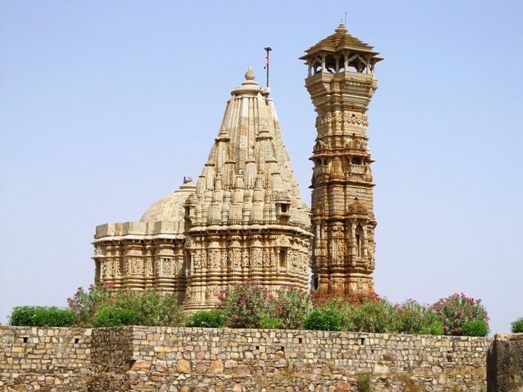 Kirti Stambh Kirti StambhTower with jain Temple a photo from Rajasthan West