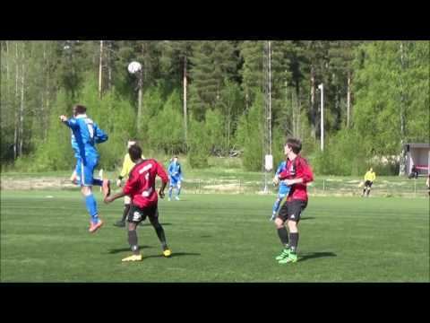 Kiruna FF Jakub Bokiej No 5 Kiruna FF Highlights 28052016 YouTube