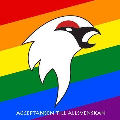 Kiruna IF Swedish Hockey Team Will Wear Rainbow Uniforms In Support of Gay