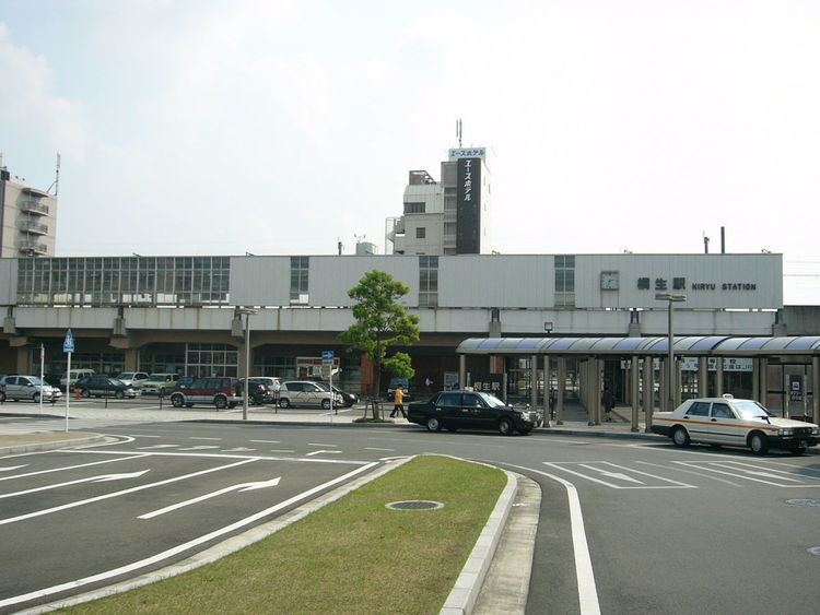 Kiryū Station