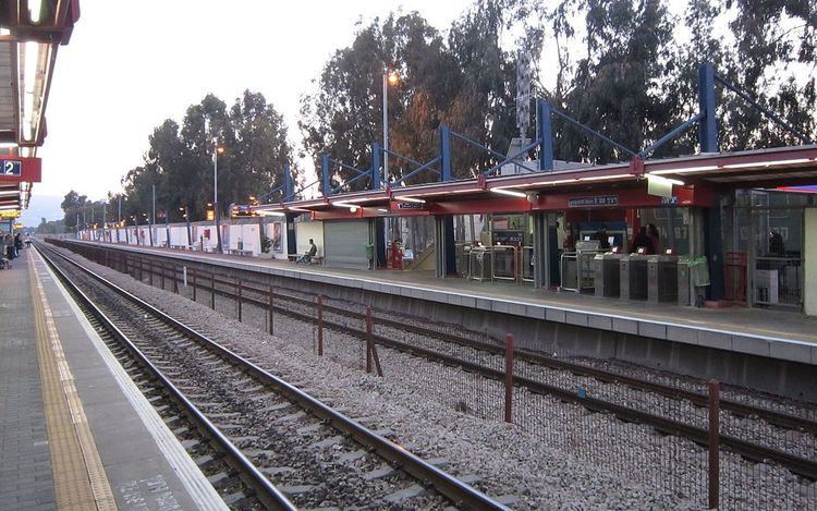 Kiryat Motzkin Railway Station