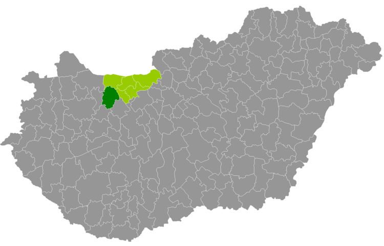 Kisbér District