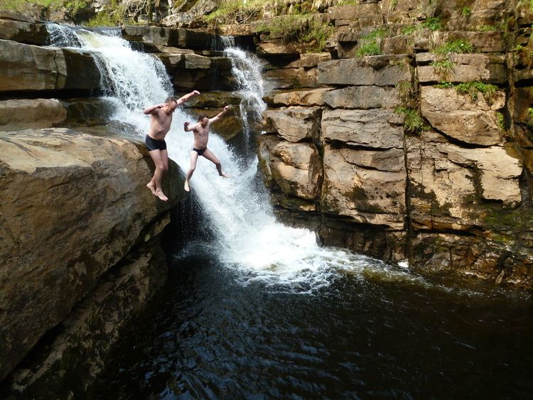 Kisdon Force Kisdon Force Wild Swimming outdoors in rivers lakes and the sea