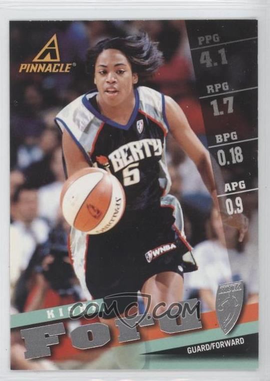 Kisha Ford 1998 Pinnacle WNBA Base 63 Kisha Ford COMC Card Marketplace