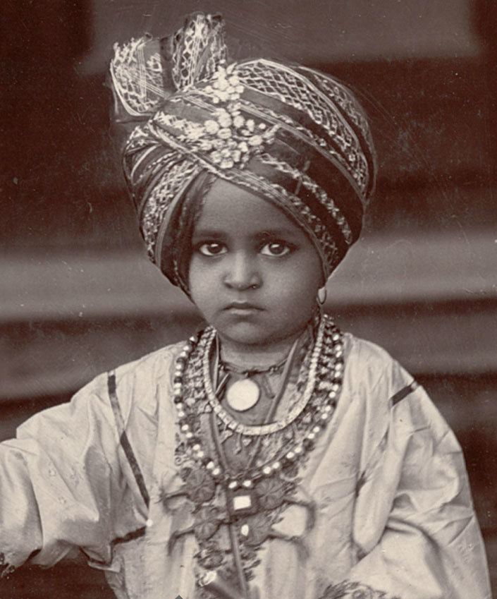 Kishan Singh of Bharatpur Maharaja Kishan Singh of Bharatpur Rajasthan 1902 Old Indian Photos